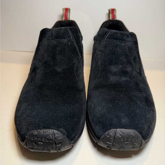 MERRELL JUNGLE MOC WATERPROOF WOMENS 8 Polartec Thinsulate Suede Slip On Shoes - Picture 3 of 9